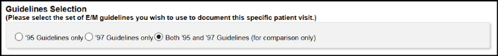  Title: guidelines selection - Description: guidelines selection