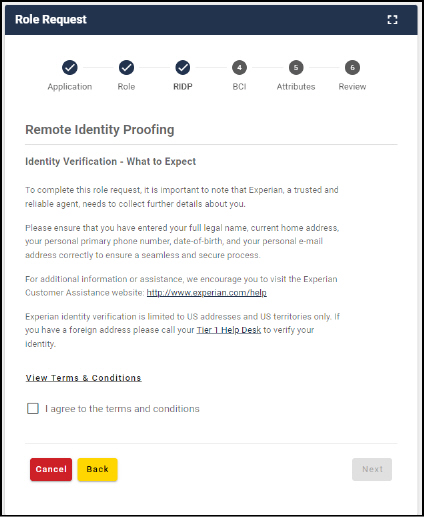 mote identity proofing agreement terms