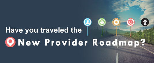New provider roadmap