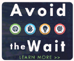 Avoid the wait, submit electronically
