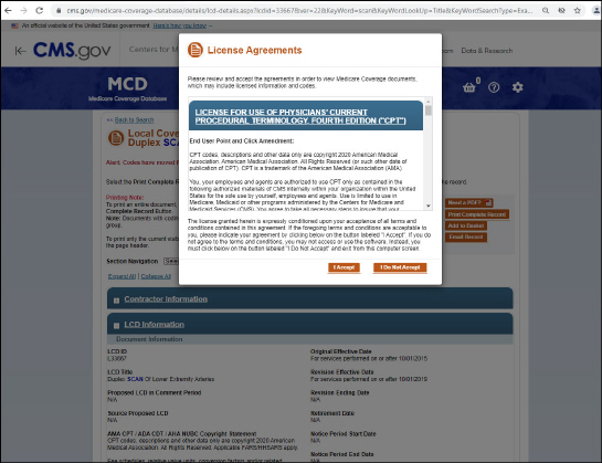   MCD License Agreement