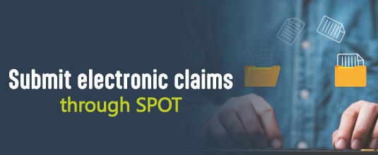 Electronic claims