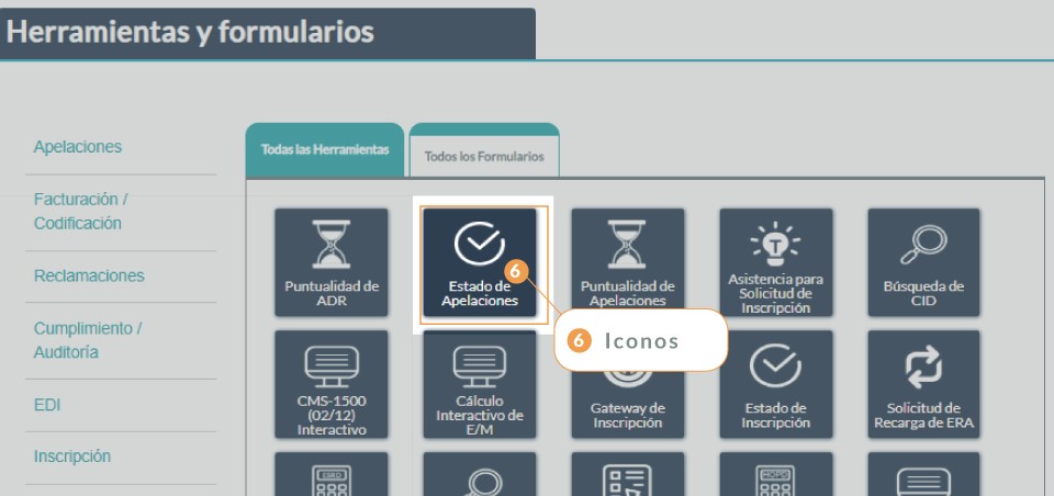 iconos