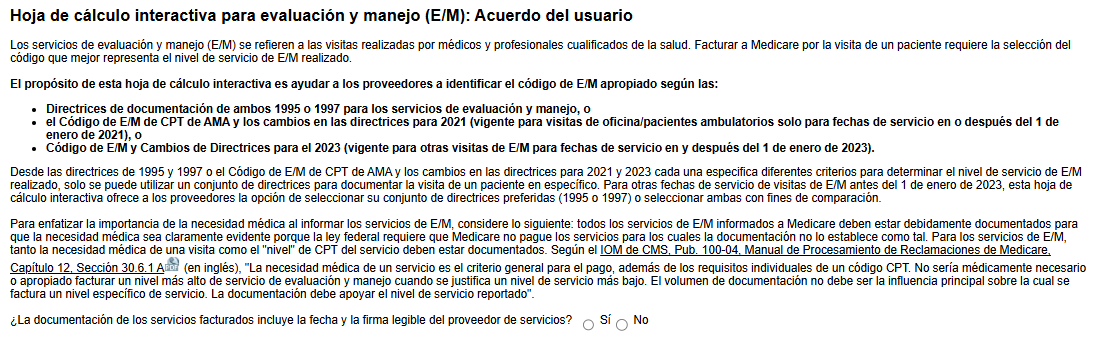 Acuerdo del usuario