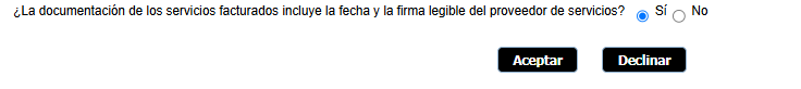 Aceptar acuerdo del usuario