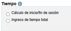 Tiempo