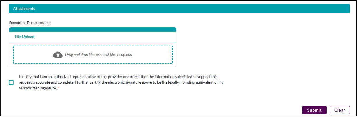 Part B – Redetermination request form 4