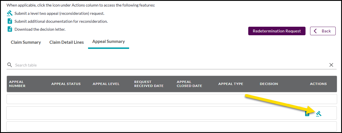 reconsideration request icon