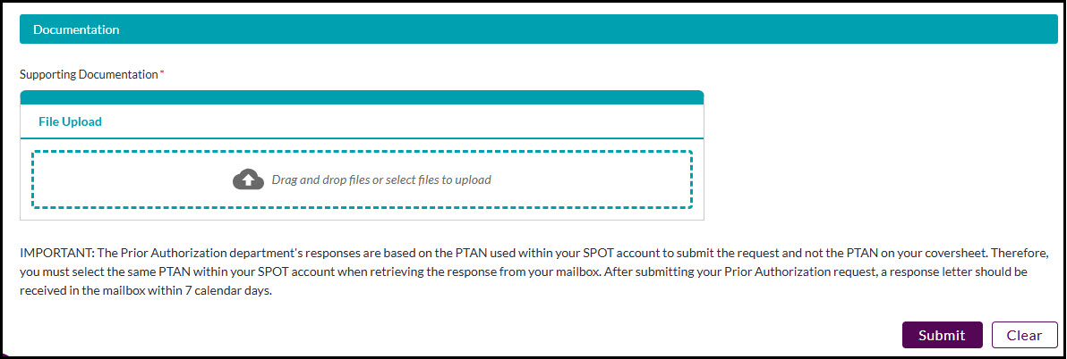 Prior Authorization Request  – HOPD4