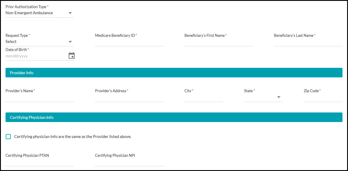 Prior Authorization Request – RSNAT 