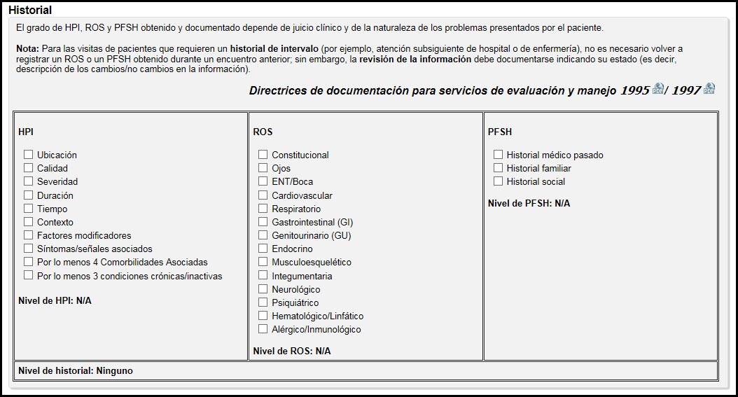 Historial