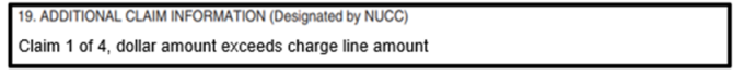 Claim 1 of 4 block 19 notes example