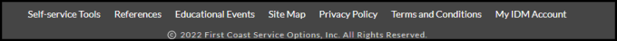 bottom navigation bar
