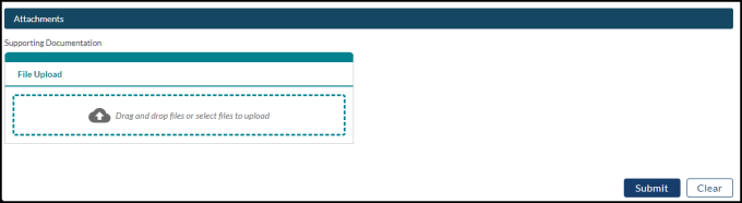Part A – Redetermination Request Attachments