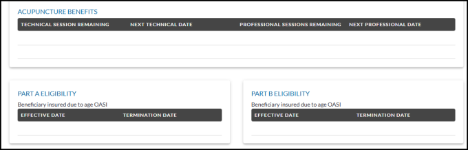 Eligibility / Benefits Inquiry Results (2)