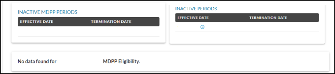 Eligibility / Benefits Inquiry Results (3)