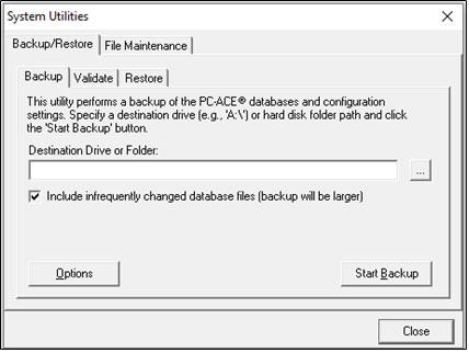 Utilidades del sistema