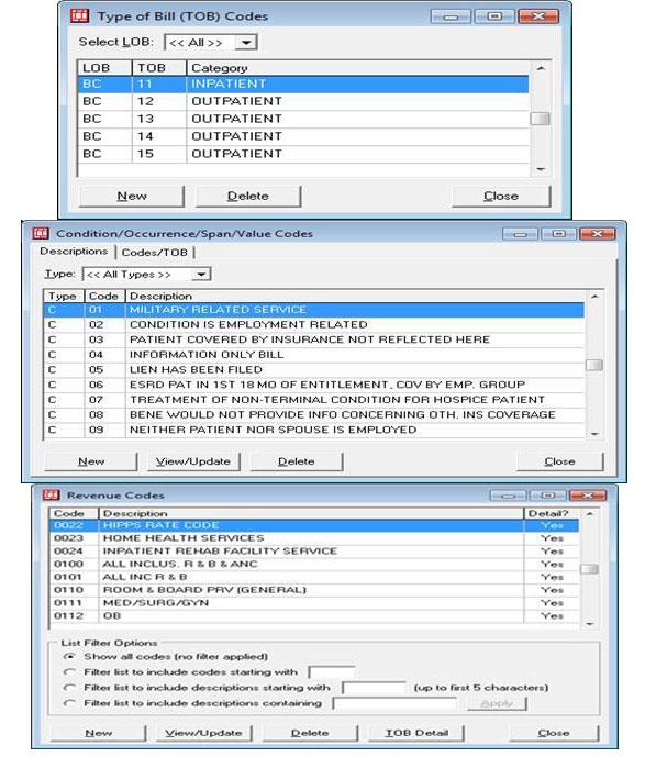 Codes Misc.
