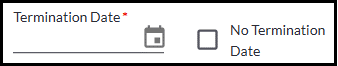 Termination Date