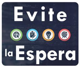 Evite la espera