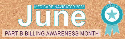 Part B Billing Awareness Month