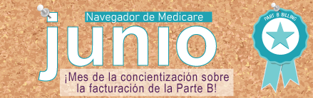 Mes de la concientización de la facturación de la Parte B