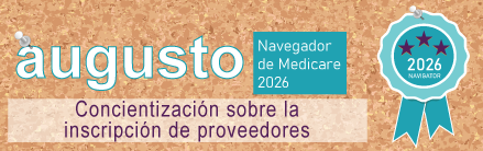 augusto Concientización sobre la inscripción de proveedores