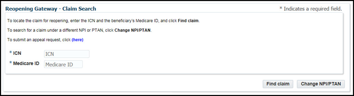 claim search