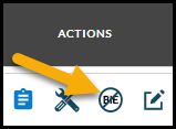 Actions icons
