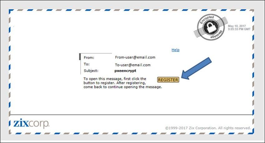 click register button