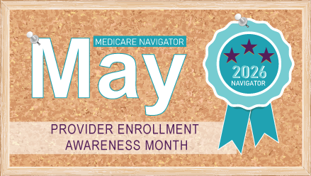Provider enrollment awareness month