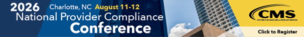 2026 National Provider Compliance Conference