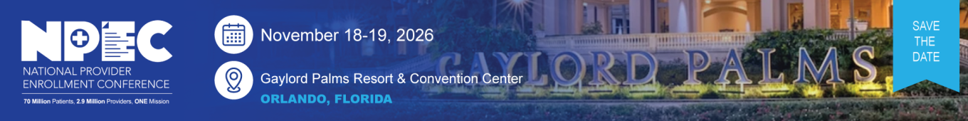 2026 National Provider Enrollment Conference 